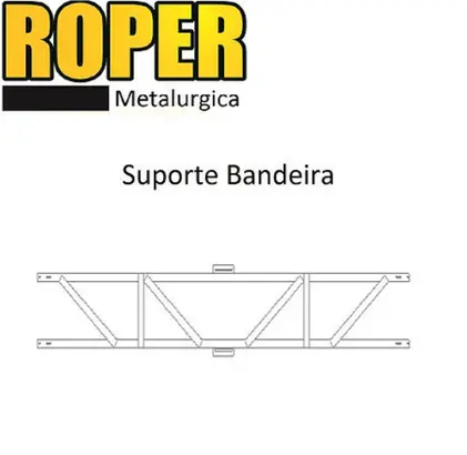 Suporte Bandeira